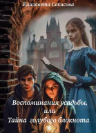 Воспоминания усадьбы или Тайна голубого блокнота