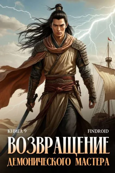 Возвращение демонического мастера Книга 9 Возвращение демонического мастера Книга 9