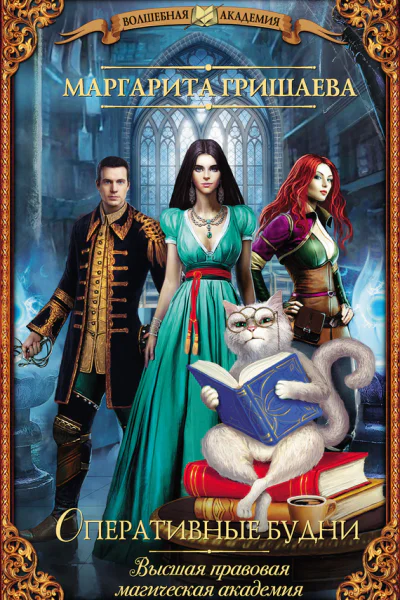 Высшая правовая магическая академия Оперативные будни  роман  Маргарита Гришаева