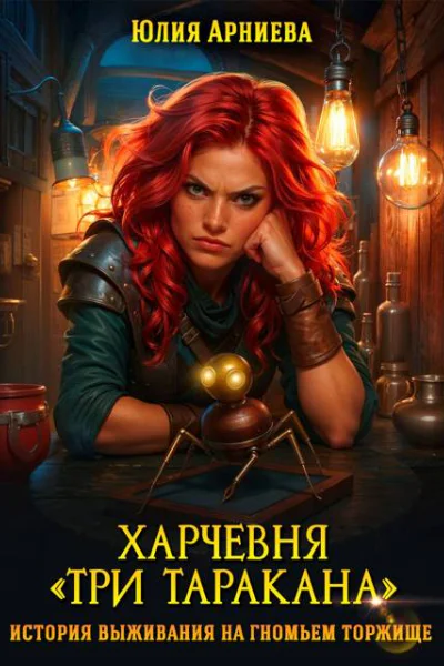 Харчевня Три таракана история выживания на гномьем торжище