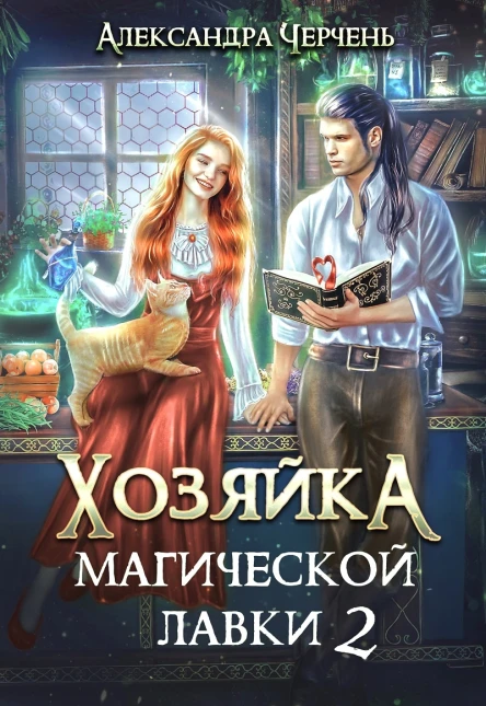 Хозяйка магической лавки  2