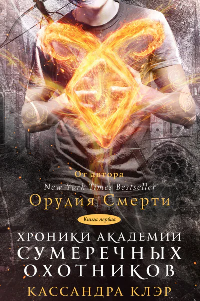 Хроники Академии Сумеречных охотников Книга I  К Клэр