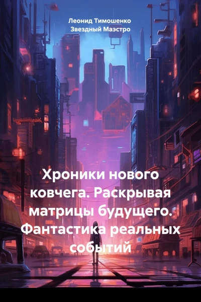 Хроники нового ковчега Раскрывая матрицы будущего Фантастика реальных событий