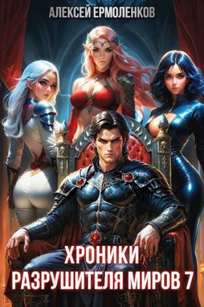 Хроники разрушителя миров Книга 7
