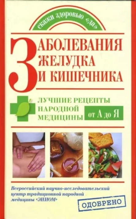 Заболевания желудка и кишечника Лучшие рецепты народной медицины от А до Я