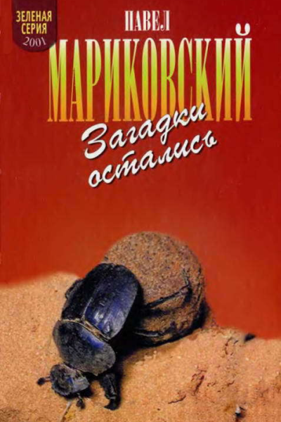 Загадки остались