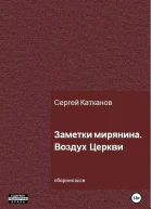 Заметки мирянина Воздух Церкви