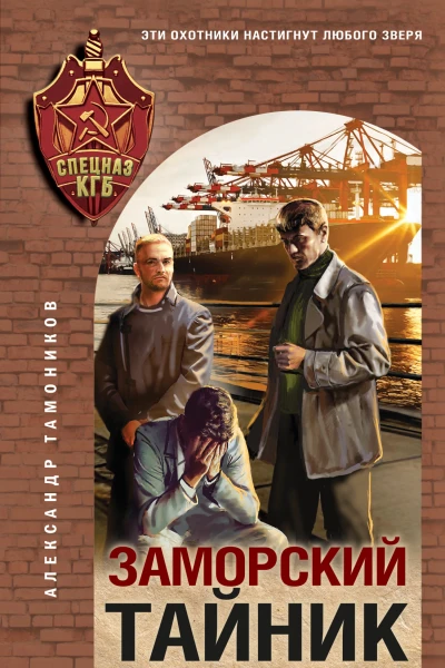 Заморский тайник  Александр Тамоников