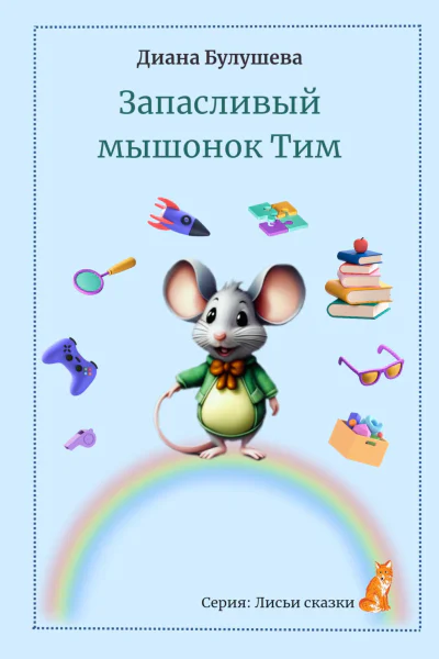 Запасливый мышонок Тим