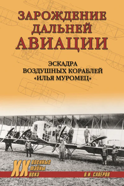 Зарождение Дальней авиации Эскадра воздушных кораблей Илья Муромец