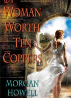 Женщина стоящая десять медяков