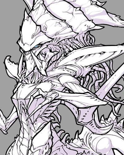 Зерг по имени Маша