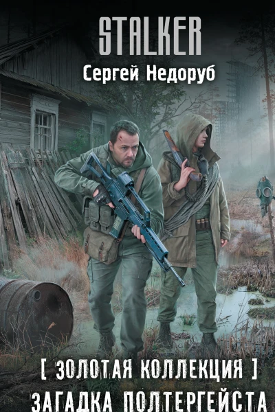Золотая коллекция Загадка полтергейста  фантастический роман  Сергей Недоруб