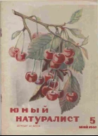 Журнал Юный Натуралист 5 1940