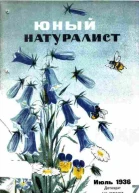 Журнал Юный Натуралист 7 1936