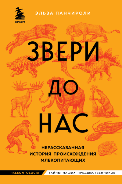 Звери до нас  нерассказанная история происхождения млекопитающих  Эльза Панчироли  перевод с английского И Сысоевой